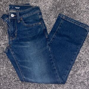 Old Navy Boys Straight Leg Jeans